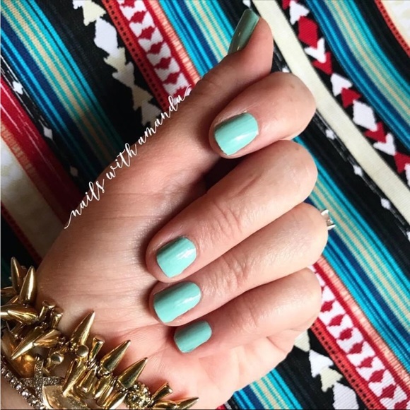 Color Street Other - *Retired* Color Street: Maldives Mint | Green Pastel Pale Summer Spring Easter